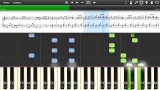 Yann Tiersen - Dishes (Goodbye Lenin! OST) - Piano tutorial and cover (Sheets + MIDI)