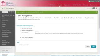 Jing's Two Minute Tip: Using the Date Management Tool