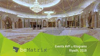 Events AVP by Kilograms at Ryadh