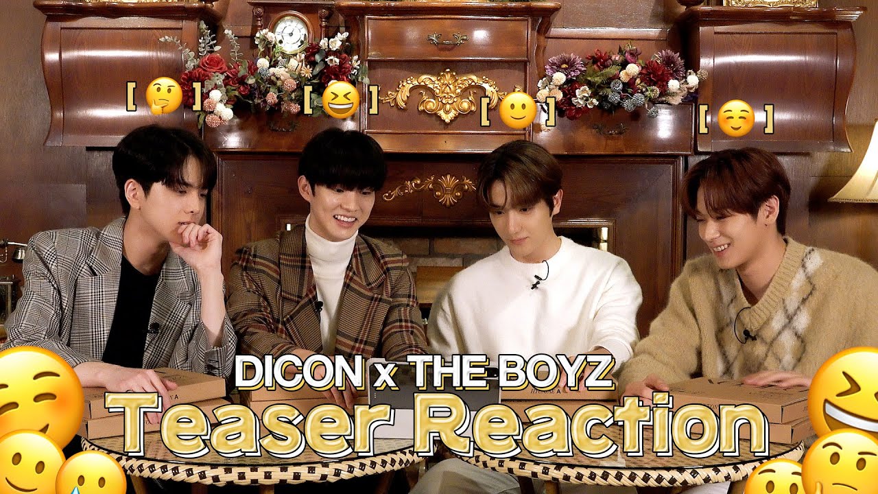 [DICON] 엄청나다 이거 진짜🤭┃Teaser Reaction (THE BOYZ)