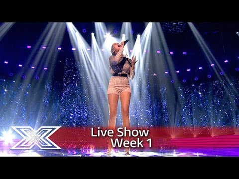 Can Saara keep her place in competition with Alive | Results Show 1 | The X Factor UK 2016