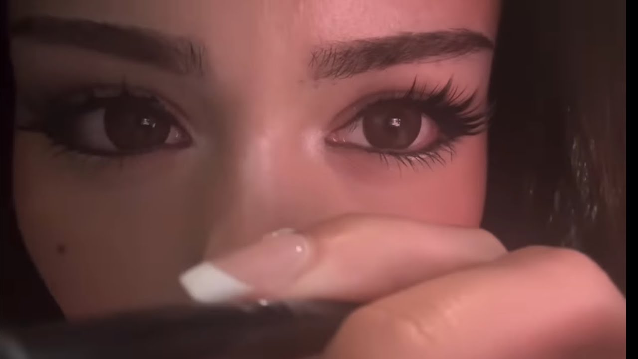 Sketching your face ASMR 