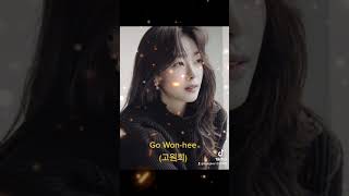 Go Won-Hee 고원희...