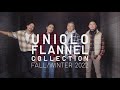 Uniqlo flannel collection fallwinter 2022