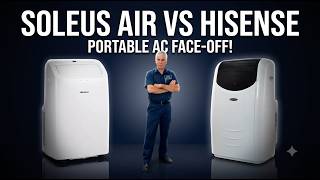 Soleus Air LX-140 vs Hisense HAP0824TWD Portable AC Battle