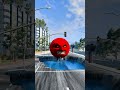 Big - Small Colorfull Monster Moon Cars vs Water #15 - BeamNG.Drive #beamngdrive #