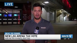 LSU's new arena project on Metro Council agenda for Wednesday