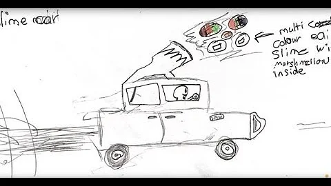 Creative inventors are turning children's drawings into life-sized realities - Today News