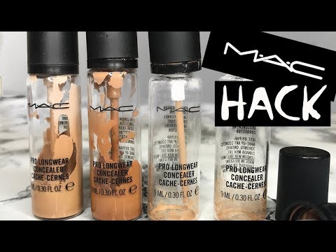 Video: MAC Pro Longwear Foundation, Concealer, Lip Creme lansert