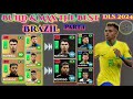 Dls 2024  new build  upgrade max  the best team brazil part 1  in dls24 