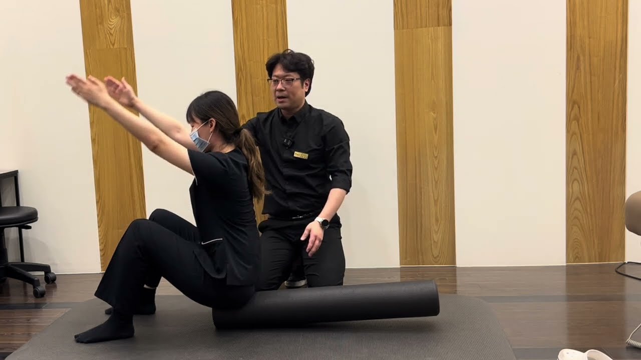 [바른몸교수] - 목과 어깨 긴장이완 및 체형교정원리