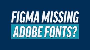 How to Use Adobe Fonts in Figma