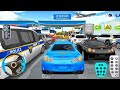 Today I Use Metro For Traveling - 3D Driving Class Android Gameplay 2025 || Car Driving Games #games