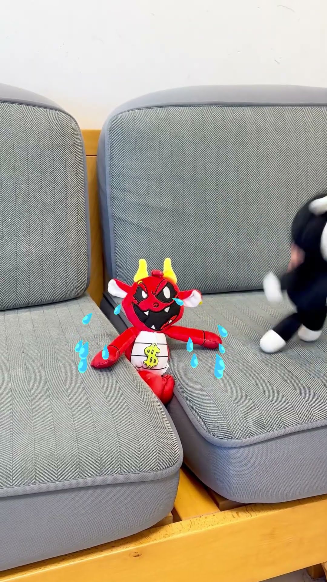stop crying so much