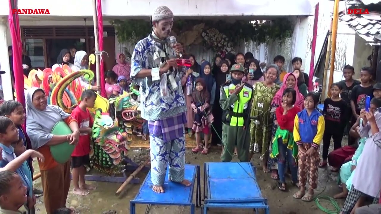 AKSI LAWAK WACEPLE || PANDAWA NADA || LIVE GRINTING HAJAT BPK. RUKHI - IBU SAESAH