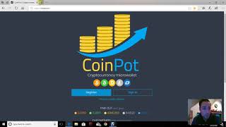 What Is Coinpot? How to Use Coinpot- Free Microwallet- Claim Cryptocurrency screenshot 1