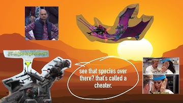 How not to play Coloborhynchus || JMW Dino War