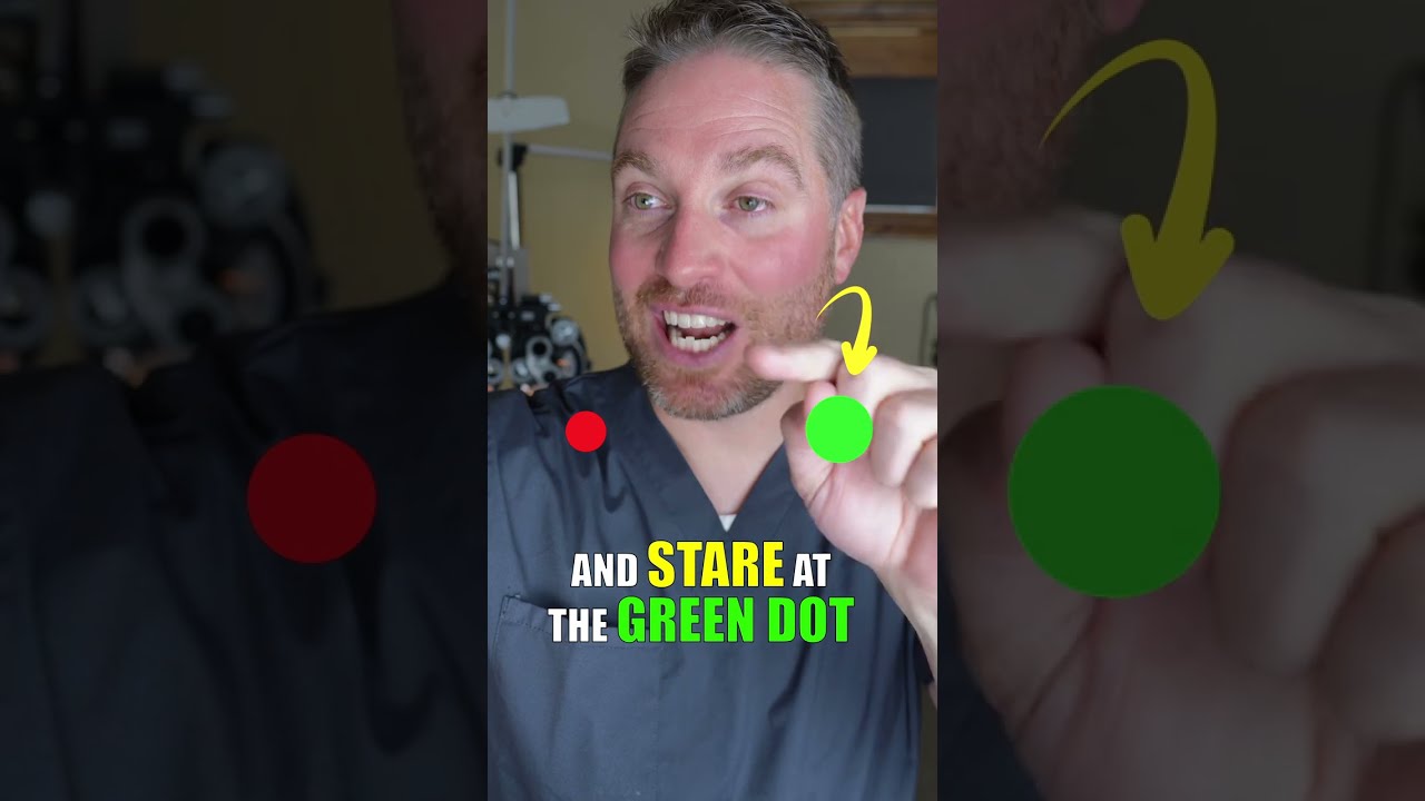 How To Find Your Eye S Blind Spot Shorts