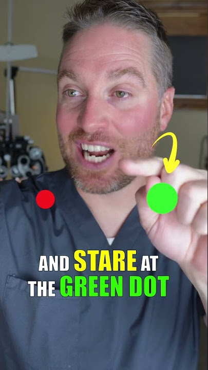 How To Find Your Eye's Blind Spot #shorts