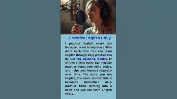Practice English ✅ English reading and listening practice #easyenglish #englishlistening