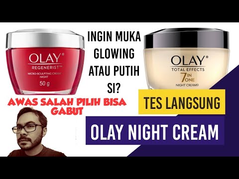 Tonton dulu adu 2 day cream olay total effect dengan olay regenerist. Apa yang mahal lebih bagus? Ap. 