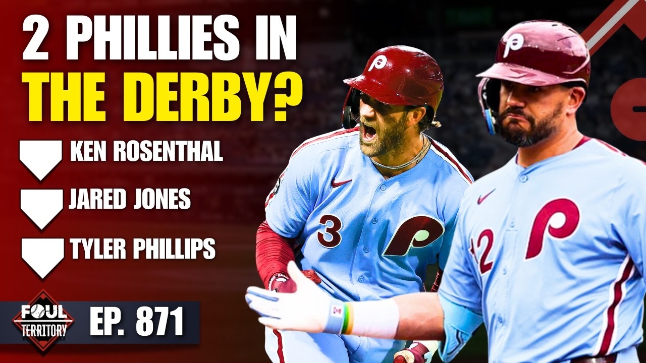 HR Derby Picks, Murakami Returns | Ken Rosenthal, Jared Jones & Tyler Phillips | Foul Territory