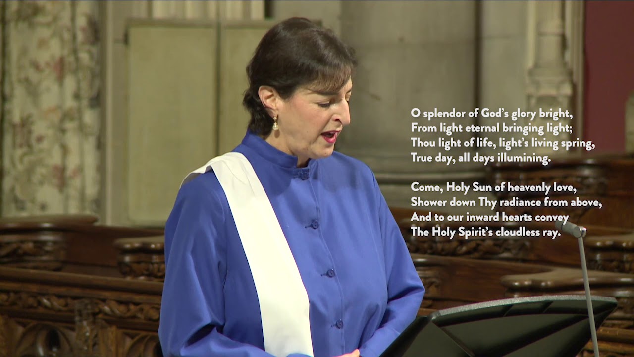 O Splendor of God's Glory Bright performed by Jessica Marsten | January 10, 2021