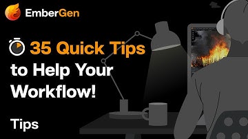 EmberGen: 35 Quick Tips To Help Your Workflow!