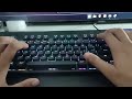 Honest Unbiased Review on Cosmic Byte FIREFLY CB-GK-18 | OUTEMU RED SWITCHES | HOT-SWAPPABLE