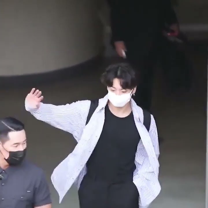Jungkook leaving M countdown💜sub for more🌸#bts #btsarmy #btsshorts #kpop #jungkook #jeonjungkook