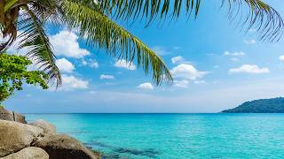 Beachfront Bossa Nova: Relaxing Music with Ocean Breeze for Tranquility