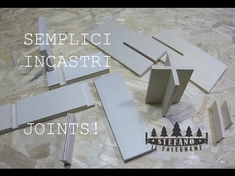 INCASTRI - canale cieco e aperto   JOINTS!