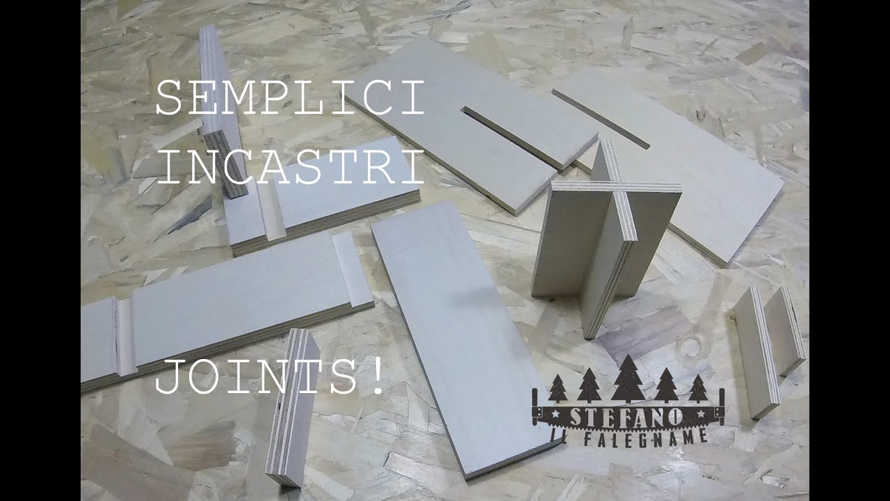 INCASTRI - canale cieco e aperto   JOINTS!