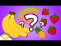 Fruit Guessing Game for Kids! | CheeriToons