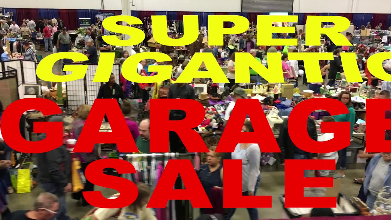 Super Gigantic Garage Sale Allentown Nov 1718 2018 30 sec YouTube