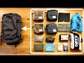 Comment emballer un sac  dos avec une quantit incroyable de choses pour voyager proprement