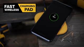 DEWALT Fast Wireless Charging Pad