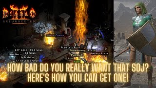 Diablo 2 Resurrected - So you want an SoJ? If you want to farm for it, this is how you do it!