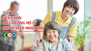 Top 5 lý do bạn trẻ thường chọn nghề Điều dưỡng khi đi xklđ Nhật