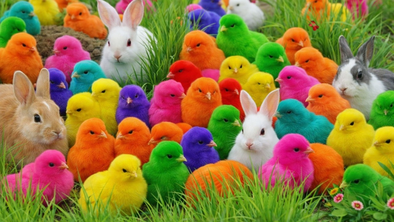 You Won’t Believe How Cute These Chicks Are LIVE! 😍