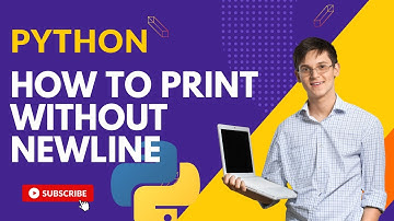 How to Print Without a Newline in Python 🐍