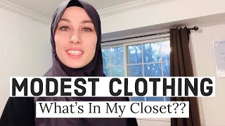 Modest clothing | what i wear try ...