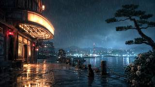 Somnelyra Lofi – Rainy Night by the Harbor Cinema [Dreamy Lofi] screenshot 5