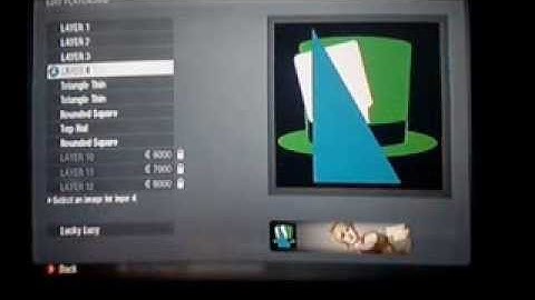 Black Ops Custom Player Card / Emblem Designs (Part 1)