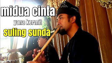 MIDUA CINTA | kacapi suling | sundanese song | Pop Sunda