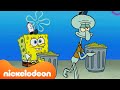 Spongebob  spongebob und thaddus arbeiten 10 minuten lang zusammen  nickelodeon deutschland