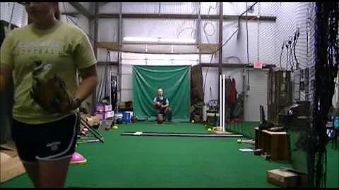Katie McNeill 2017 Pitcher