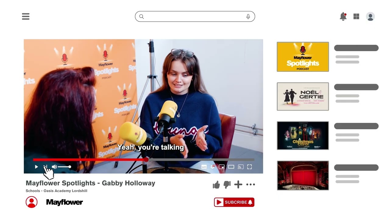 Mayflower Transport Subsidy | Gabby's Story