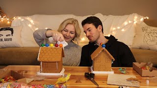 Chaotic Gingerbread House Competition! | Things got ugly!