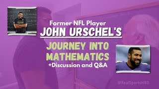 John Urschel's Journey into Mathematics --- Full Lecture + Discussion & Student Q&A | STEMcx